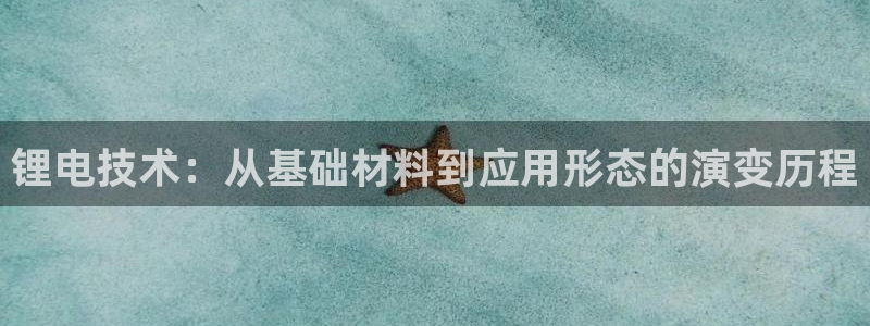 usdt钱包官方下载：锂电技术：从基础材料到应用形态的演变历程