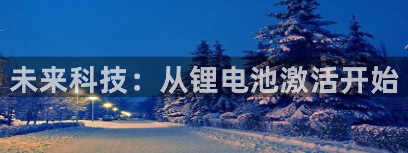 购买usdt怎么微信支付：未来科技：从锂电池激活开始